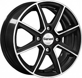 Carwel Каппа 5.5x14 4x108 ET 42 Dia 67.1 (AB)