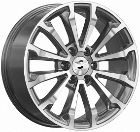 Premium Series KP006 8.5x20 6x139.7 ET 30 Dia 77.9 (Diamond gloss graphite)