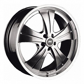 Racing Wheels НF-611 10x22 5x130 ET 45 Dia 69 (SPTDP)