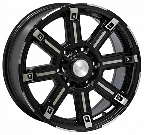 Race Ready CSS4823 7.5x17 6x139.7 ET 25 Dia 106.1 (BPM)
