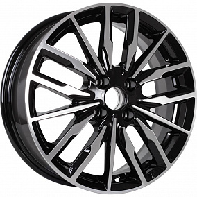 iFree Миконос 6x16 5x100 ET 38 Dia 57.1 (блэк джек)