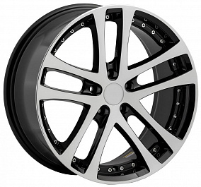 Race Ready CSS266 7.5x17 4x98 ET 28 Dia 58.6 (черный)