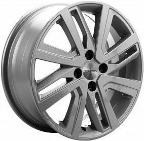 Khomen 1609 6x16 4x100 ET 46 Dia 54.1 (grey)