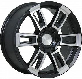 Скад ТОР 8x18 6x114.3 ET 30 Dia 66.1 (алмаз)