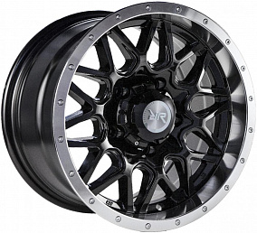 Race Ready CSSD2734 8x17 6x139.7 ET 10 Dia 110.5