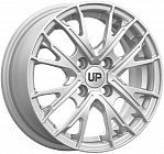Wheels UP Up127 5.5x14 4x100 ET 45 Dia 54.1 (silver)