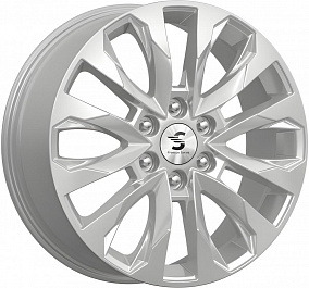 Premium Series KP007 8x20 6x139.7 ET 38 Dia 67.1 (elite silver)