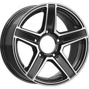 Скад Сафари 7x16 5x139.7 ET 30 Dia 98.5 (алмаз бархат)