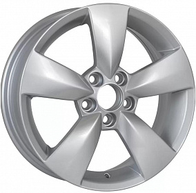 K&K Rapid 700 6x15 5x100 ET 38 Dia 57.1 (silver)