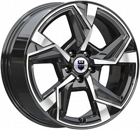 K&K Кайан 7.5x18 5x114.3 ET 45 Dia 66.1 (алмаз черный)
