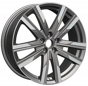 Khomen 1905 7.5x19 5x114.3 ET 40 Dia 60.1 (GFP)