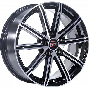 Alcasta M-64 6.5x16 5x110 ET 37 Dia 65.1 (черный)