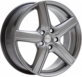 Скад Адмирал 6.5x16 5x112 ET 42 Dia 57.1 (графит)