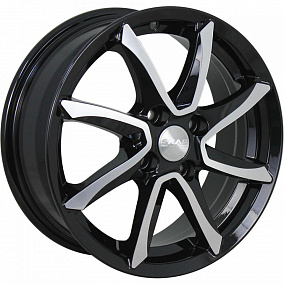 Скад Осака 6x15 4x100 ET 40 Dia 60.1 (Бархат)