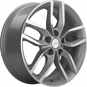 Khomen 1708 6.5x17 5x114.3 ET 45 Dia 67.1 (FS)