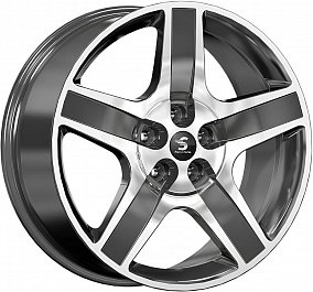 Premium Series KP008 8.5x20 5x120 ET 47 Dia 66.1 (Diamond guartz)