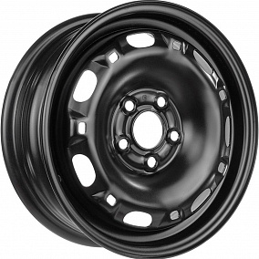 Magnetto VW Polo 5x14 5x100 ET 35 Dia 57.1 (черный)