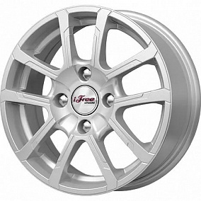 iFree Слайдер 5.5x14 4x100 ET 38 Dia 67.1 (silver)