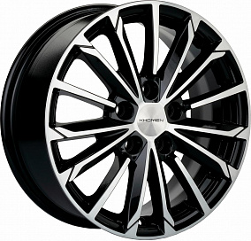 Khomen 1611 6.5x16 5x110 ET 45 Dia 67.1 (черный)