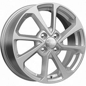 K&K KC861 6x15 4x100 ET 50 Dia 60.1 (silver)