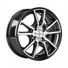 X-trike X-104 6x14 4x100 ET 38 Dia 67.1 (BKFP)