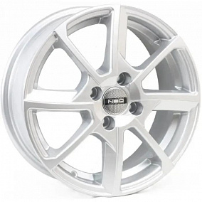 Neo 538 6x15 4x100 ET 48 Dia 60.1 (silver)