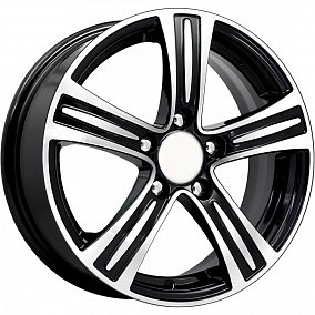 Carwel Лямбда 6x15 5x108 ET 43 Dia 67.1 (BK)