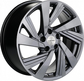 Khomen 1801 7.5x18 5x114.3 ET 38 Dia 67.1 (grey)