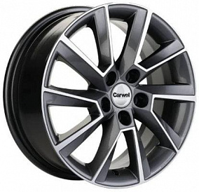 Carwel Сатурн 6x15 5x105 ET 39 Dia 56.6 (AGR)