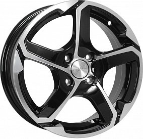 Скад Аллигатор 6x15 4x100 ET 46 Dia 54.1 (алмаз)