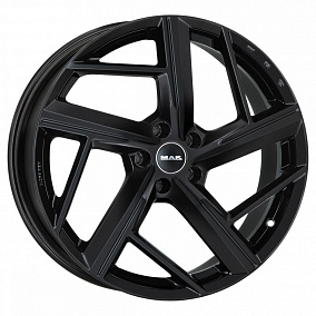 Mak Qvattro 8x18 5x112 ET 42 Dia 66.5 (gloss black)