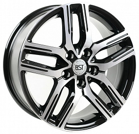 RST R127 7x17 5x114.3 ET 50 Dia 67.1 (BD)