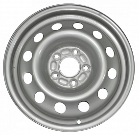 Eurodisk 75J50Y 6.5x16 5x114.3 ET 50 Dia 66.1 (silver)