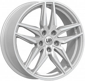 Wheels UP Up112 7x18 5x114.3 ET 33 Dia 67.1 (silver)