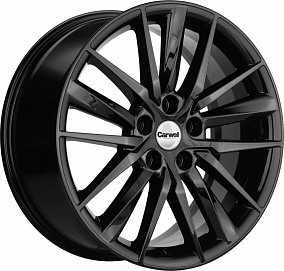 Carwel Алдан 8x18 5x108 ET 47 Dia 60.1 (BL)