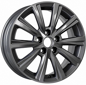 K&K KC937 (15 Polo CK) 6x15 5x100 ET 38 Dia 57.1 (кварц)