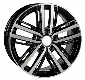 Carwel Иртыш 7x17 5x114.3 ET 45 Dia 67.1 (BK)