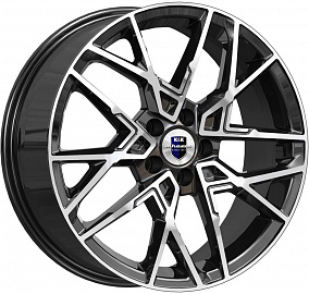 K&K KC1044 7x18 5x114.3 ET 40 Dia 66.1 (алмаз черный)