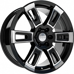 Скад ТОР 8x18 6x139.7 ET 25 Dia 106.2 (алмаз бархат)
