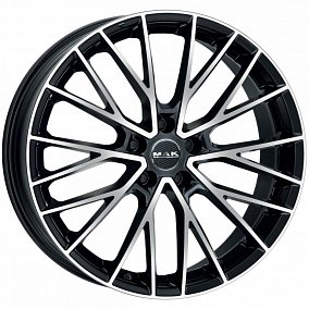 Mak Speciale 10x22 5x120 ET 21 Dia 66.6 (black mirror)