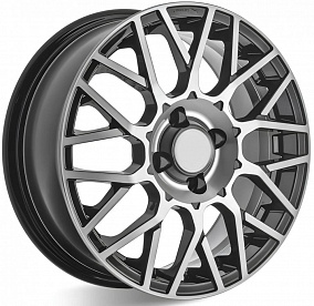 X-trike X-132 6x15 4x100 ET 37 Dia 60.1 (HS)