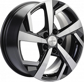 Khomen 1712 7x17 5x114.3 ET 40 Dia 66.1 (BFP)