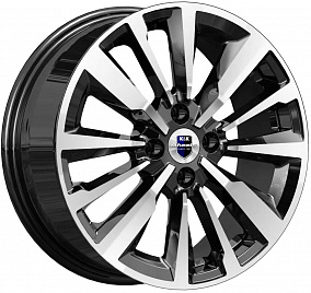 K&K Эрман 6.5x16 4x100 ET 50 Dia 60.1 (BFP)