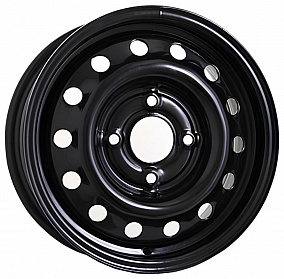 Eurodisk 75J41H 6.5x16 5x114.3 ET 41 Dia 67.1 (черный)