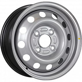Trebl 53E40M 5.5x14 4x114.3 ET 40 Dia 66.1 (silver)