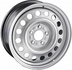 Trebl 8337 6.5x15 5x160 ET 60 Dia 65 (silver)