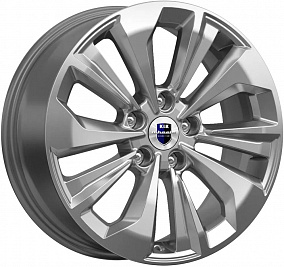 K&K Авиор 7x17 5x112 ET 40 Dia 57.1 (дарк платинум)