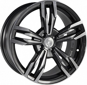Race Ready CSS8104 7.5x17 5x112 ET 40 Dia 57.1 (MKP)