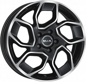 Mak Express 7x17 5x120 ET 60 Dia 65.1 (black mirror)