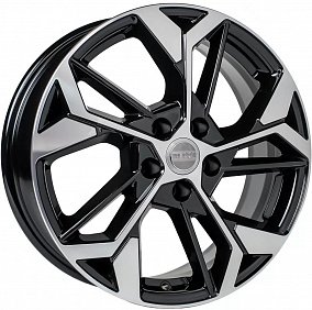 K&K KC1062 6x17 5x114.3 ET 45 Dia 60.1 (алмаз черный)